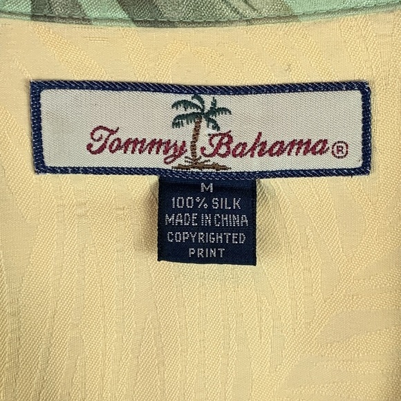 Vintage 90s Tommy Bahama Relax Fit Hawaiian Silk - Picture 6 of 8